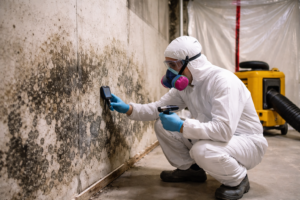 Residential Mold Remediation in Calgary Basement
