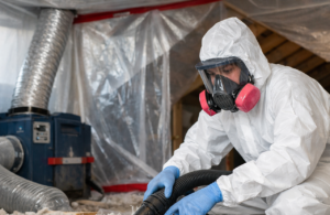 Asbestos and Mold Remediation in Calgary Home