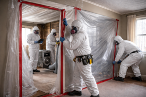 Professional Asbestos and Mold Removal Team