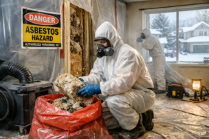 Residential Hazardous Material Remediation Technician