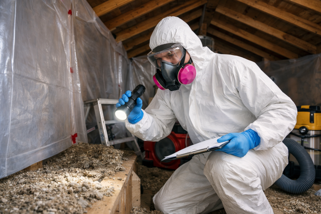 Mold and Asbestos Remediation Process