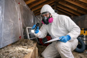 Mold and Asbestos Remediation Process