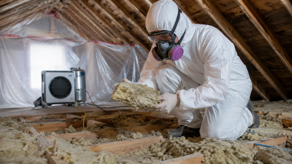 Asbestos Inspection During Home Renovation