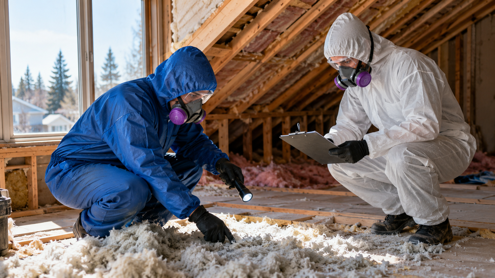 Hidden Dangers: Protecting Your Calgary Home from Asbestos, Mold, and Other Hazardous Materials