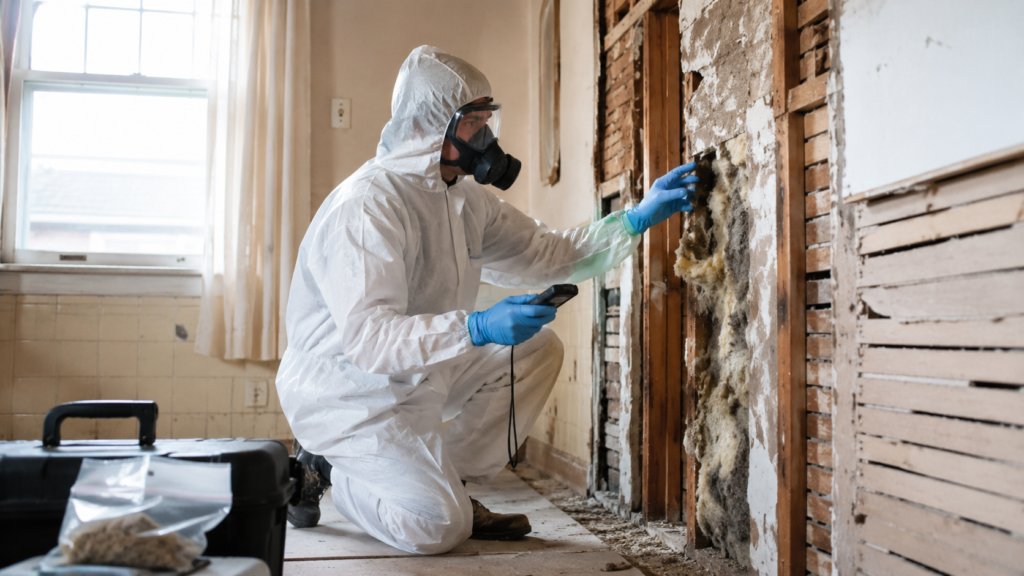 Certified Asbestos Testing in a Pre-1990 House