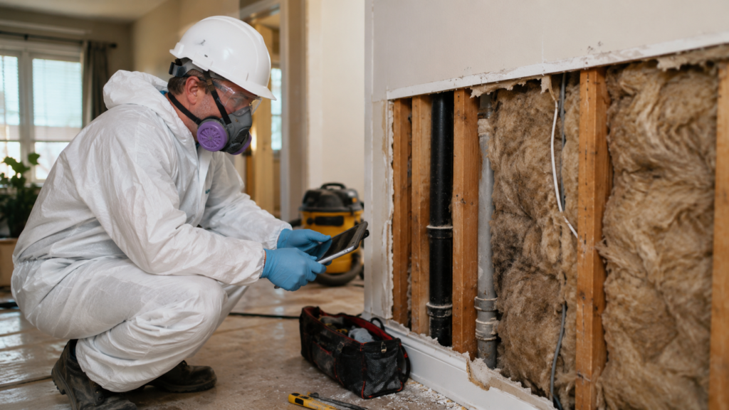 Professional Asbestos Testing Before Home Renovation