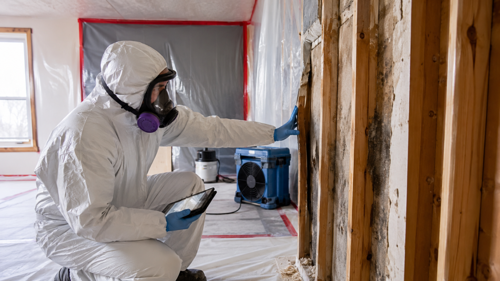 Professional Asbestos Removal During Home Renovation