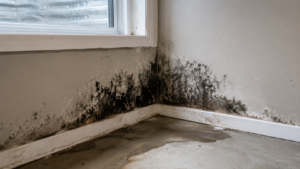 Indoor Mold and Moisture Damage in Calgary