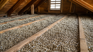Suspected Asbestos Vermiculite Attic Insulation