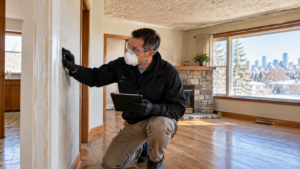 Pre-Purchase Asbestos Inspection for Calgary Homebuyers