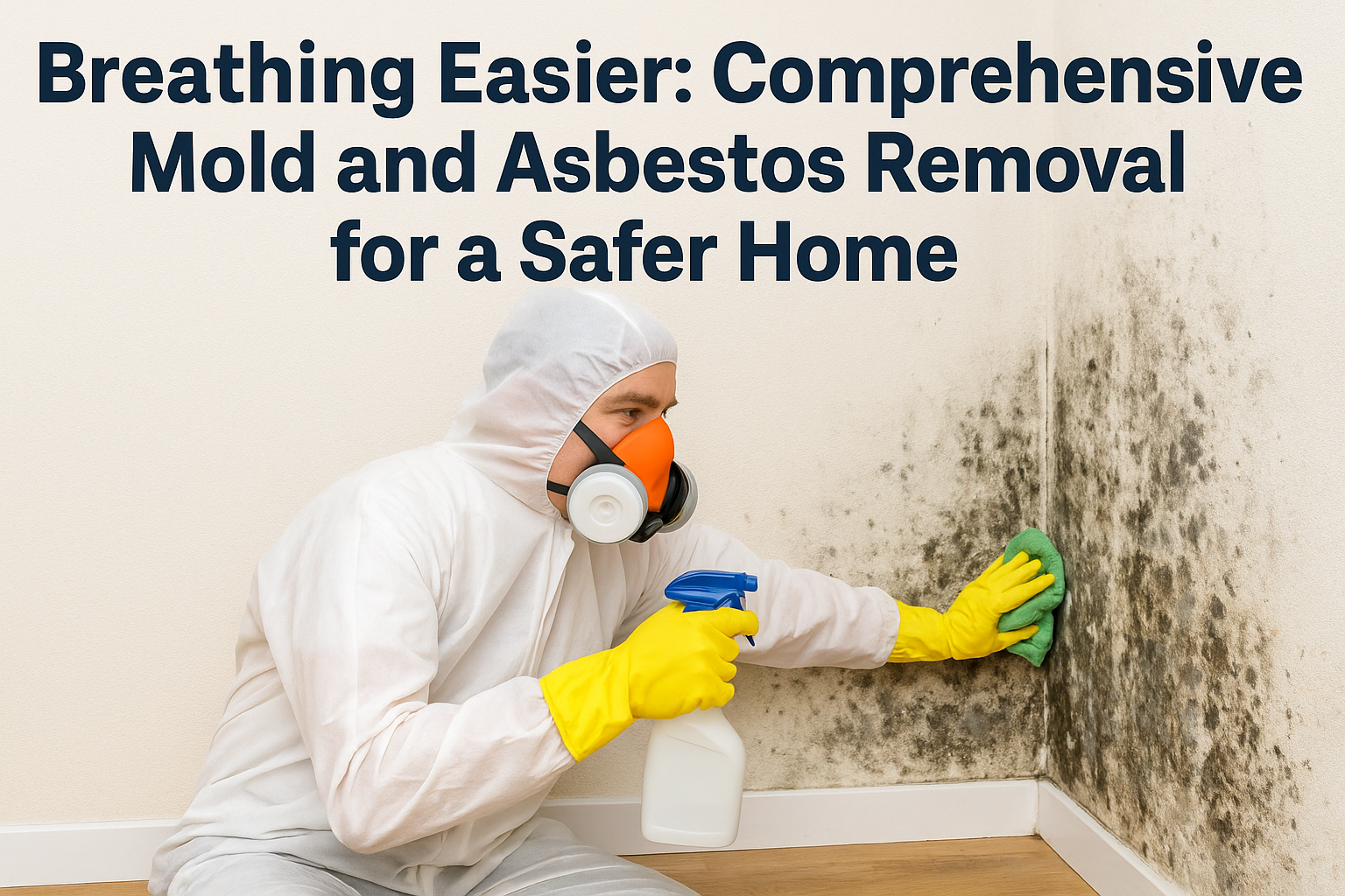 Breathing Easier: Comprehensive Mold and Asbestos Removal for a Safer Home