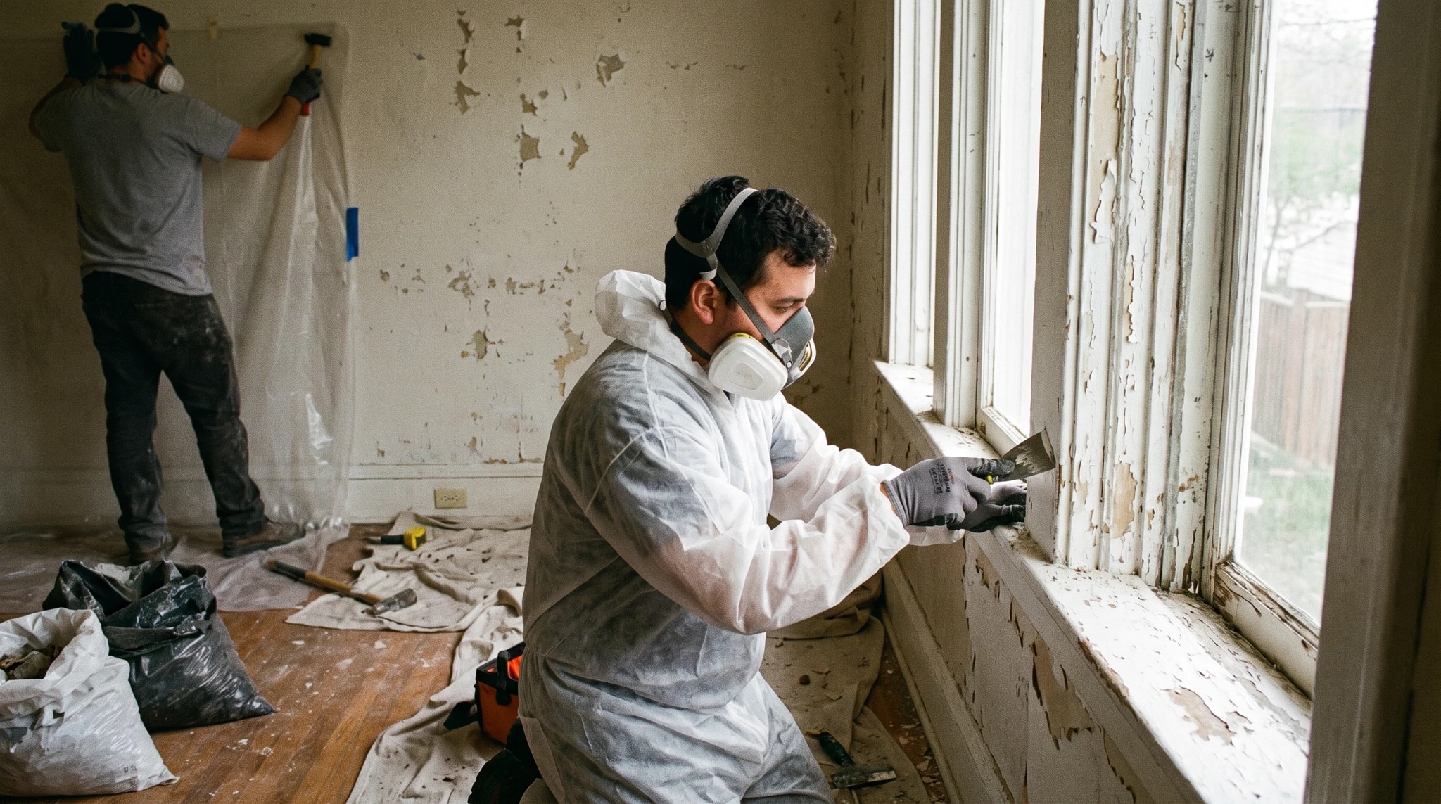 Lead Paint Removal Calgary